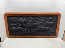 Cast Iron Fireplace back