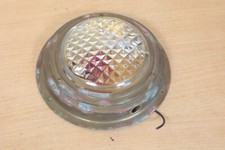 Vintage Brass Ships Bulkhead