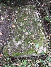 Fluted Stone capping stones for brick or stone gate posts