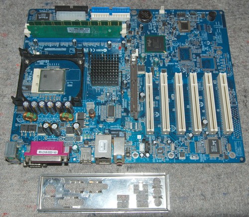 Shuttle ab49n socket 478 - ab49n, v1.0a
