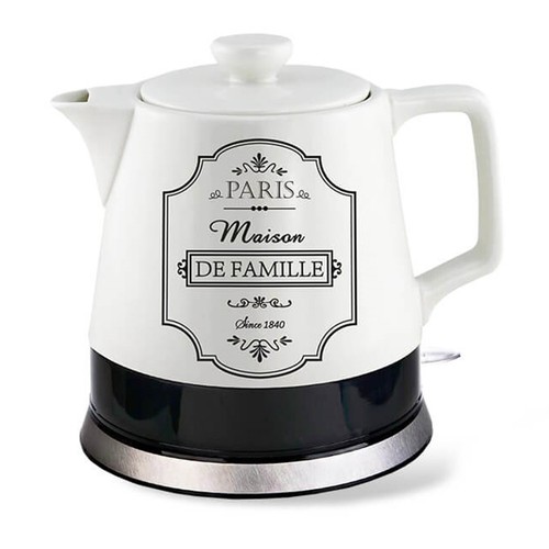 Electric ceramic kettle - electric, 1l
