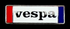 VESPA BAR ENAMEL BADGE - 4