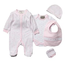 Baby Girl Layette Gift Set &