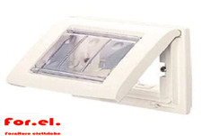 Gewiss Plate IP55 3 Positions