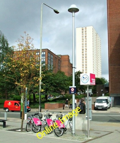 Photo 6x4 nextbike glasgow - photo,