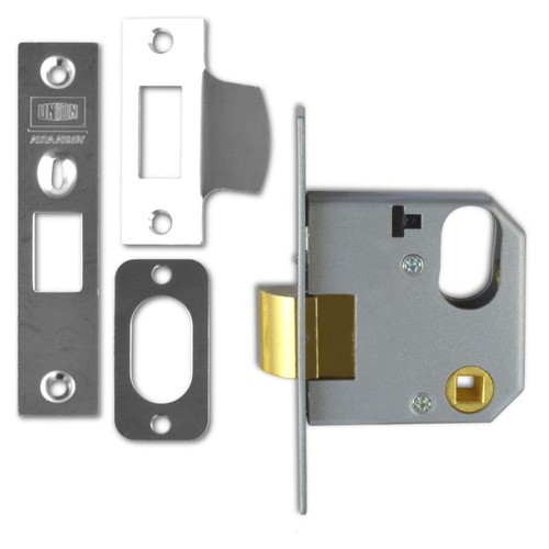 Union oval cyl nightlatch - nightlatch, case