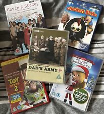 DVD BUNDLE- Gavin & Stacey 1&2 Toy Story 2 Dads Army 7 Chicken Little Mariah Car