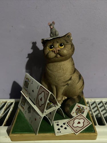 Comic curious cats house - &, "house