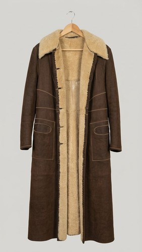 Vintage 70s genuine - genuine, suede