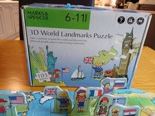 Marks And Spencer 3D World