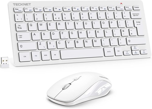 Tecknet mini wireless keyboard - mini,