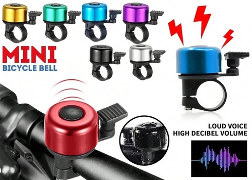 Mini bike bell ring - bike, loud