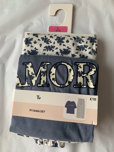 Bnwt blue amore floral - by, tu