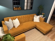 Sofa with chaise from Made