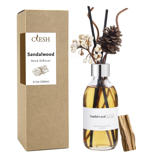 Reed diffuser set oz - diffuser,