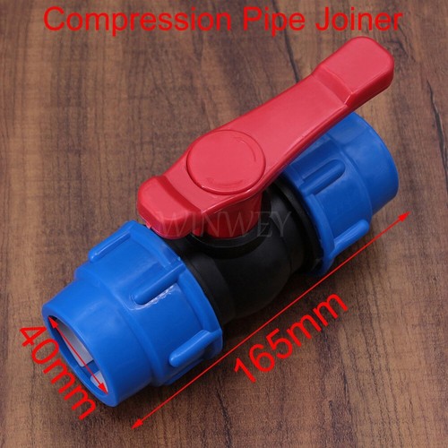 Stop tap valve - tap, hdpe