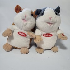 2 ‘Chatimals’ Guinea Pig- Brown/White- Repeats What You Say (Used)