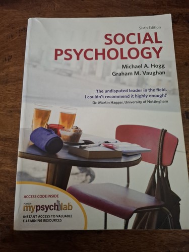Social psychology 6th - social, edition