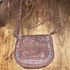 Mossimo Supply Co. Brown Faux