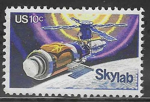 Usa 1974 skylab stamp - 1974,