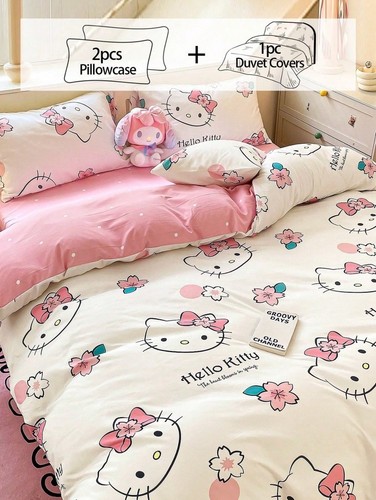 Hello kirtty duvet cover set - duvet,