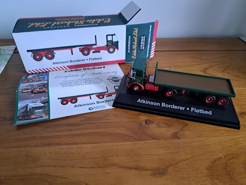 Atlas editions eddie stobart - atlas,