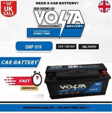 CAR BATTERY TYPE 019 12V