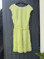 Ted Baker Pleated Lime Green