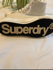 Superdry Snakeskin Hi Tops