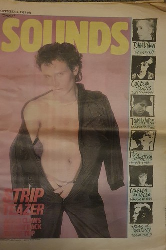 Sounds magazine november 5 - magazine,