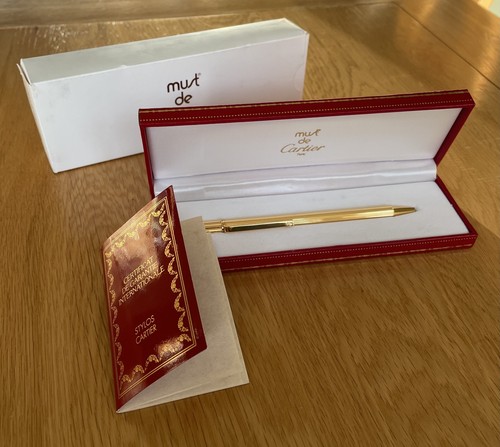 Cartier must - must,