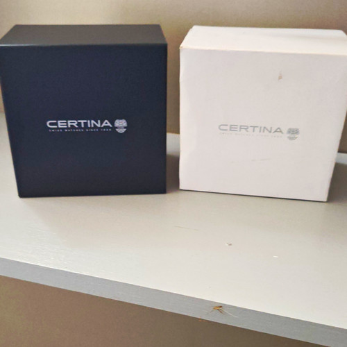 Certina action titanium - action,