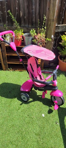 Smartrike safari flamingo - flamingo, pink