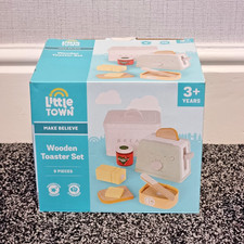 Aldi Little Town Wooden Toys