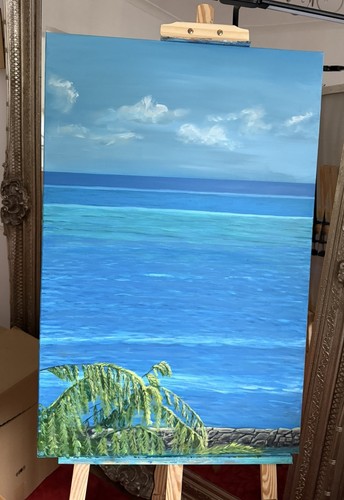 Large original acrylic - original,