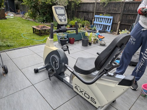 Kettler axos recumbent - kettler,