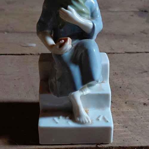 Meissen porcelain figurine - meissen,