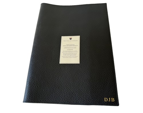Aspinal luxury leather - a4,