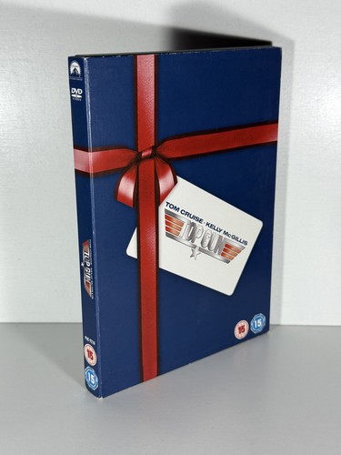 Top gun dvd cardboard sleeve - gun,