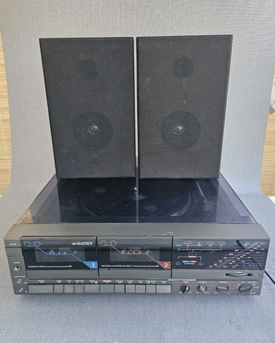 Matsui cx120 music centre - cx120,