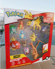 Pokémon Battle Figure Multi Pack - 10 figures Anime Action Figure Gift