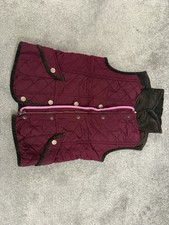 Girls Next Burgundy Gilet Vest