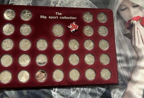 Olympic 50p full - olympic, coin
