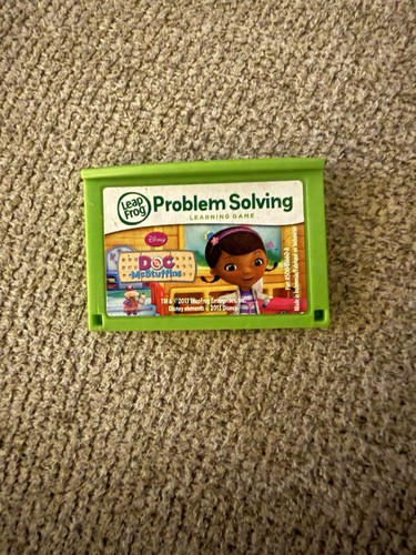 Leapfrog leappad game doc - game,