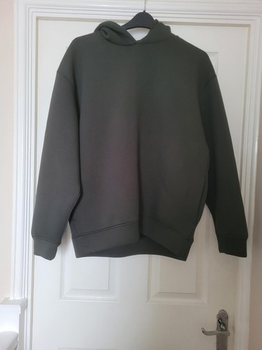 Man green hoody size - size, l