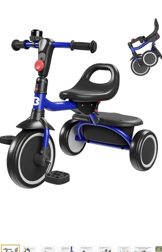 Besrey folding tricycle - besrey,