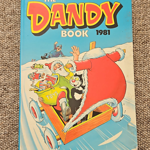 The dandy book 1981 annual - 1981,