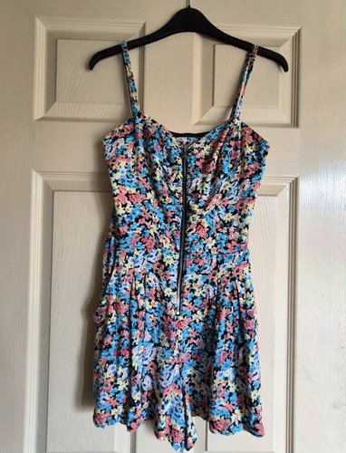 Lipsy london floral zip front - floral,