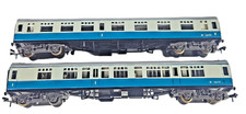 Rake Of 2 OO Gauge BR Blue