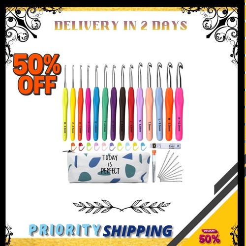 Crochet hooks set clover amour - hooks,